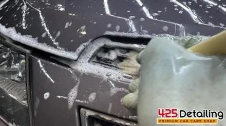 군포 송정지구 쉐보레 크루즈 디테일링 세차 후기 / 경기 군포