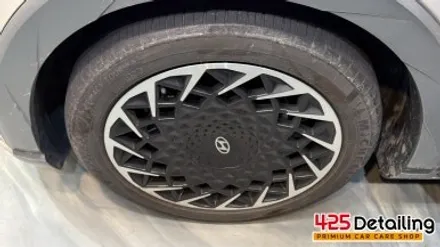 군포 송정지구 현대 아이오닉 5 유막 제거 발수코팅 및 디테일링 세차 후기 / 경기 군포