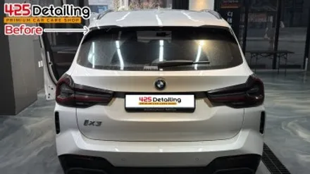 군포 송정지구 BMW IX3 디테일링 세차 후기 / 경기 군포