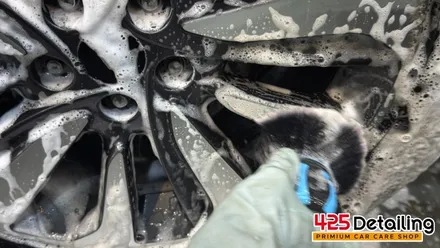 군포 송정지구 쉐보레 트랙스 디테일링 세차 후기 / 경기 군포