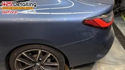 군포 송정지구 BMW 420i 디테일링 세차 후기 / 경기 군포