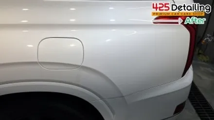군포 송정지구 현대 팰리세이드 1열 유막 제거 발수코팅 및 디테일링 세차 / 경기 군포