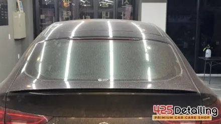 벤츠 GLE 450d 디테일링 작업 / 경기 군포