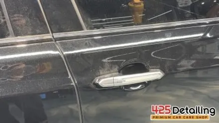 캐딜락 CT6 디테일링 작업 / 경기 군포
