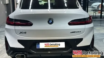 군포 송정지구 BMW X4 전체 유막 제거 유리발수 코팅 및 디테일링 세차 후기 / 경기 군포