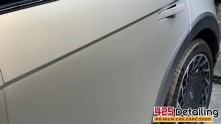 군포 송정지구 현대 아이오닉 5 디테일링 세차 후기 / 경기 군포