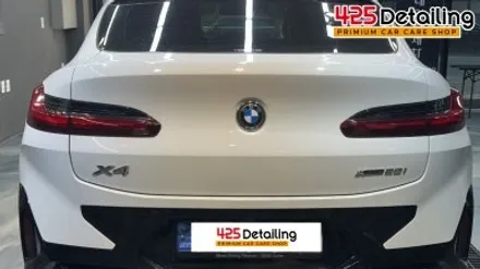 군포 송정지구 BMW X4 디테일링 세차 후기 / 경기 군포