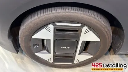 군포 송정지구 기아 EV3 유막 제거 발수코팅 및 디테일링 세차 후기 / 경기 군포
