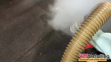 군포 송정지구 쉐보레 올뉴말리부 토사물 부분 클리닝 후기 / 경기 군포