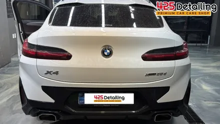 군포 송정지구 BMW X4 디테일링 세차 후기 / 경기 군포