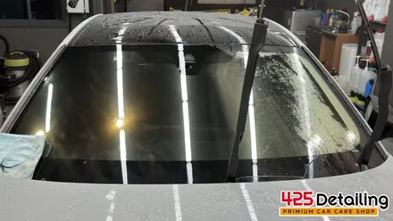 군포 송정지구 BMW M240i 유막 제거 발수코팅 및 외부 디테일링 세차 후기 / 경기 군포