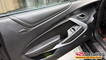 군포 송정지구 쉐보레 카마로 SS 디테일링 세차 후기 / 경기 군포