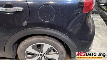 군포 송정지구 기아 니로 1열 유막 제거 발수코팅 및 디테일링 세차 후기 / 경기 군포
