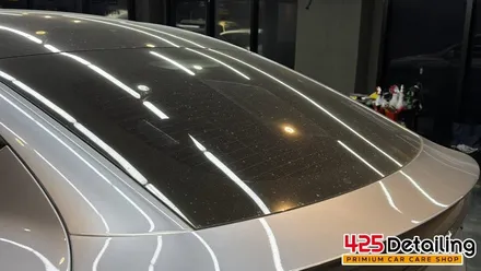 군포 송정지구 테슬라 모델 Y 주니퍼 외부 디테일링 세차 후기 / 경기 군포