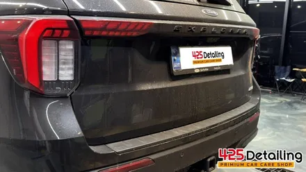 군포 송정지구 포드 익스플로러 외부 디테일링 세차 후기 / 경기 군포