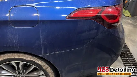 군포 송정지구 제네시스 G330 디테일링 세차 후기 / 경기 군포
