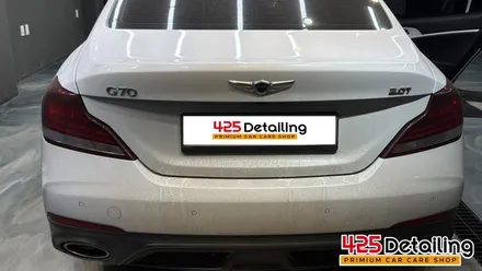 군포 송정지구 제네시스 G70 디테일링 세차 후기 / 경기 군포