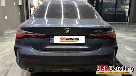 군포 송정지구 BMW 420i 디테일링 세차 후기 / 경기 군포