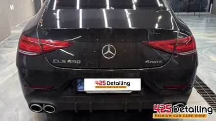 군포 송정지구 벤츠 CLS450 디테일링 세차 후기 / 경기 군포