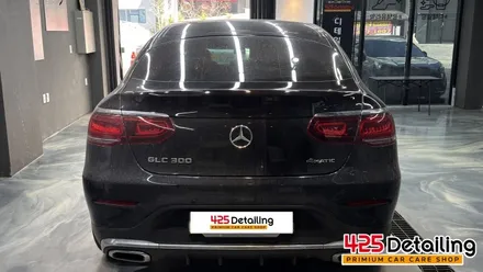 군포 송정지구 벤츠 GLC300 물 얼룩 자국 제거 후기 / 경기 군포