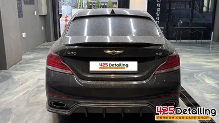 군포 송정지구 제네시스 G70 디테일링 세차 후기 / 경기 군포