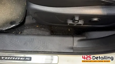 군포 송정지구 KGM 토레스 디테일링 세차 후기 / 경기 군포
