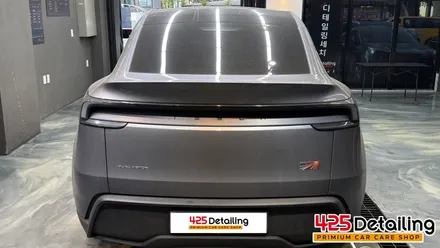 군포 송정지구 테슬라 모델 Y 주니퍼 디테일링 세차 후기 / 경기 군포