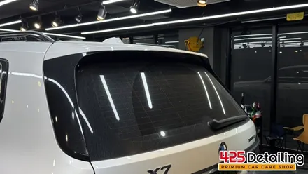 군포 송정지구 BMW X7 디테일링 세차 후기 / 경기 군포