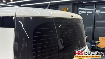 군포 송정지구 기아 레이 1열 유막 제거 발수코팅 및 디테일링 세차 / 경기 군포
