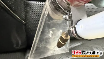 군포 송정지구 현대 팰리세이드 실내 부분 클리닝 / 경기 군포