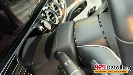 군포 송정지구 벤츠 E 클래스 실내 디테일링 세차 / 경기 군포