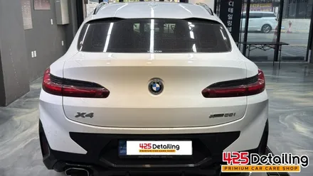 군포 송정지구 BMW X4 디테일링 세차 / 경기 군포
