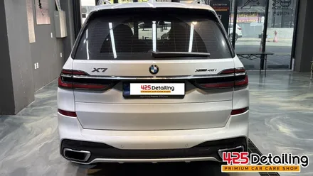 군포 송정지구 BMW X7 디테일링 세차 / 경기 군포
