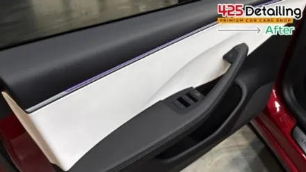군포 송정지구 테슬라 모델 3 디테일링 세차 후기 / 경기 군포
