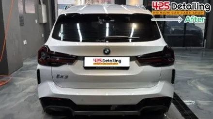 군포 송정지구 BMW IX3 디테일링 세차 후기 / 경기 군포