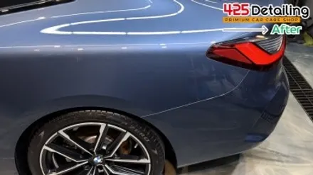 군포 송정지구 BMW 420i 디테일링 세차 후기 / 경기 군포