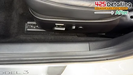 군포 송정지구 테슬라 모델 3 디테일링 세차 / 경기 군포