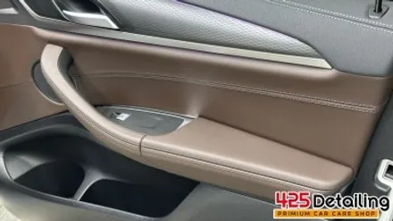 군포 송정지구 BMW X4 전체 유막 제거 유리발수 코팅 및 디테일링 세차 후기 / 경기 군포