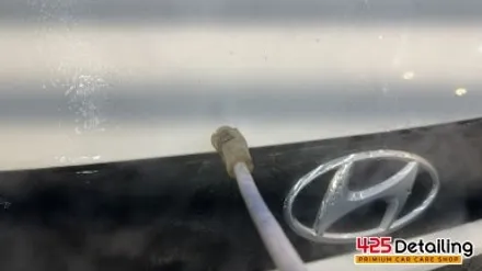 군포 송정지구 현대 캐스퍼 유막 제거 발수 코팅 및 디테일링 세차 후기 / 경기 군포