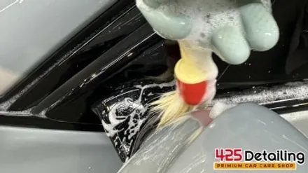 군포 송정지구 BMW X4 유막 제거 발수 코팅 및 디테일링 세차 후기 / 경기 군포