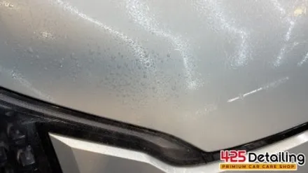 군포 송정지구 기아 EV3 유막 제거 발수코팅 및 디테일링 세차 후기 / 경기 군포