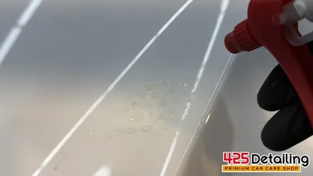 군포 송정지구 제네시스 GV70 석회물 및 부분 클리닝 디테일링 세차 후기 / 경기 군포