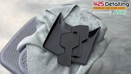 군포 송정지구 르노 QM6 앞 유리 발수 코팅 및 디테일링 세차 / 경기 군포