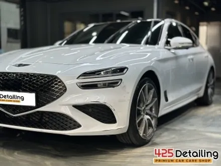 군포 송정지구 제네시스 G70 디테일링 세차 후기 / 경기 군포