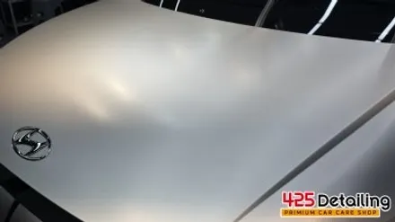 군포 송정지구 현대 아이오닉 5 유막 제거 발수코팅 및 디테일링 세차 후기 / 경기 군포