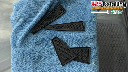 군포 송정지구 테슬라 모델 Y 디테일링 세차 후기 / 경기 군포