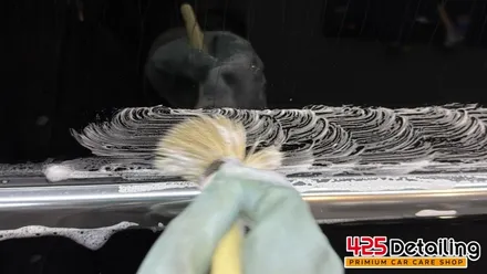 군포 송정지구 벤츠 CLS450 디테일링 세차 후기 / 경기 군포
