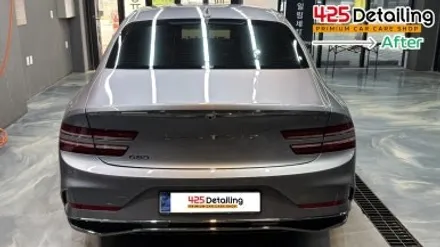 군포 송정지구 제네시스 G80 디테일링 세차 / 경기 군포