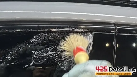 군포 송정지구 BMW X4 유막 제거 발수 코팅 및 디테일링 세차 후기 / 경기 군포