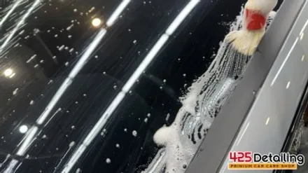 군포 송정지구 BMW X4 유막 제거 발수 코팅 및 디테일링 세차 후기 / 경기 군포